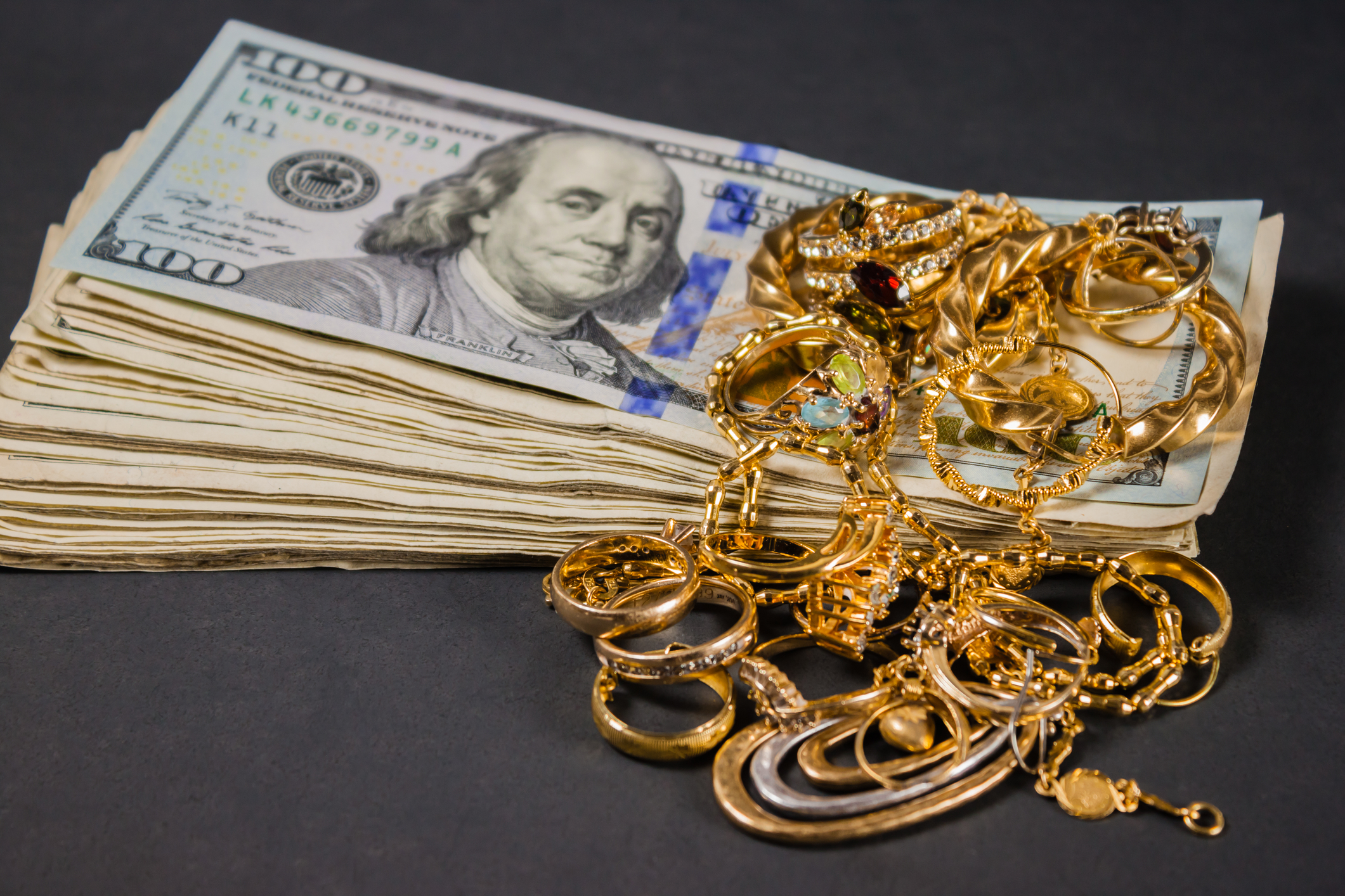 Selling Gold in the Your Poconos